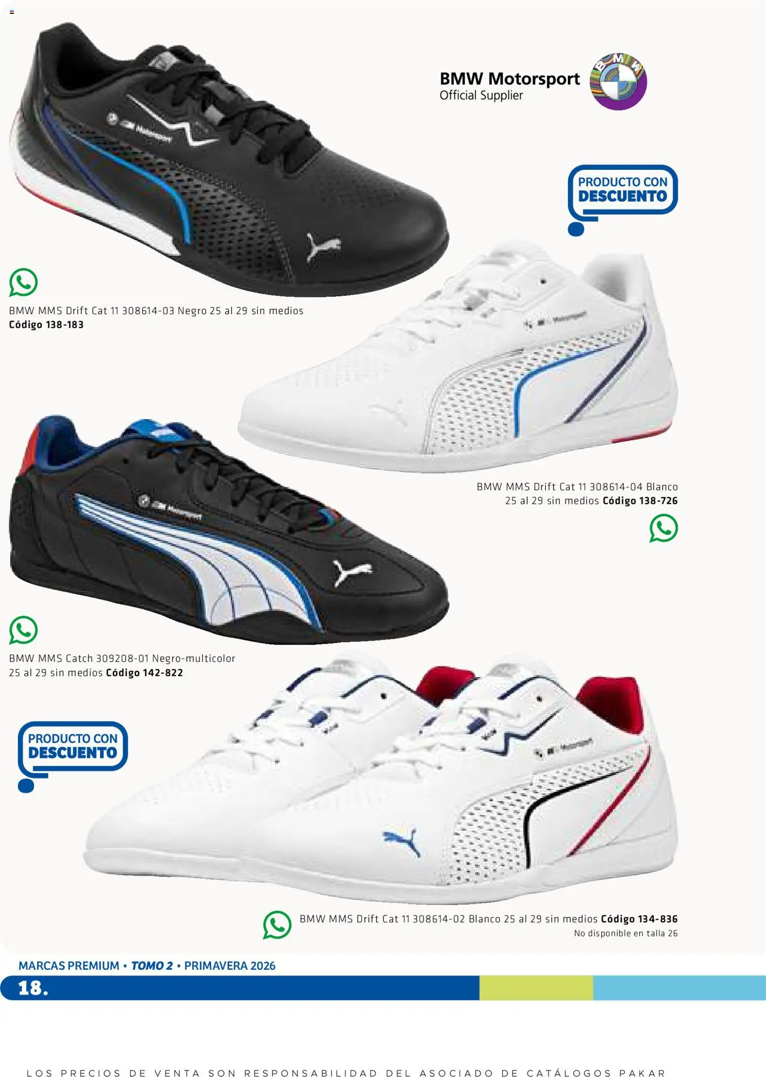 Nuevas ofertas de SC Pakar válidas en toda la República Mexicana desde el 27/02/2026. ¡Encuentra las mejores ofertas en SC Pakar catálogo Premium Men Tomo 2! | Página: 18
