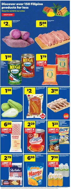 Preview of Real Canadian Superstore weekly flyer - MB from shop Real Canadian Superstore valid from Jul 2, 2026 | Page: 17 | Products: Flakes, Chocolate, Chicken, Pork