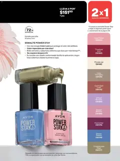 Vista previa de AVON campaña 14 2026, nuevo folleto de la tienda, válido en México a partir del 11/09/2026 | Página: 53