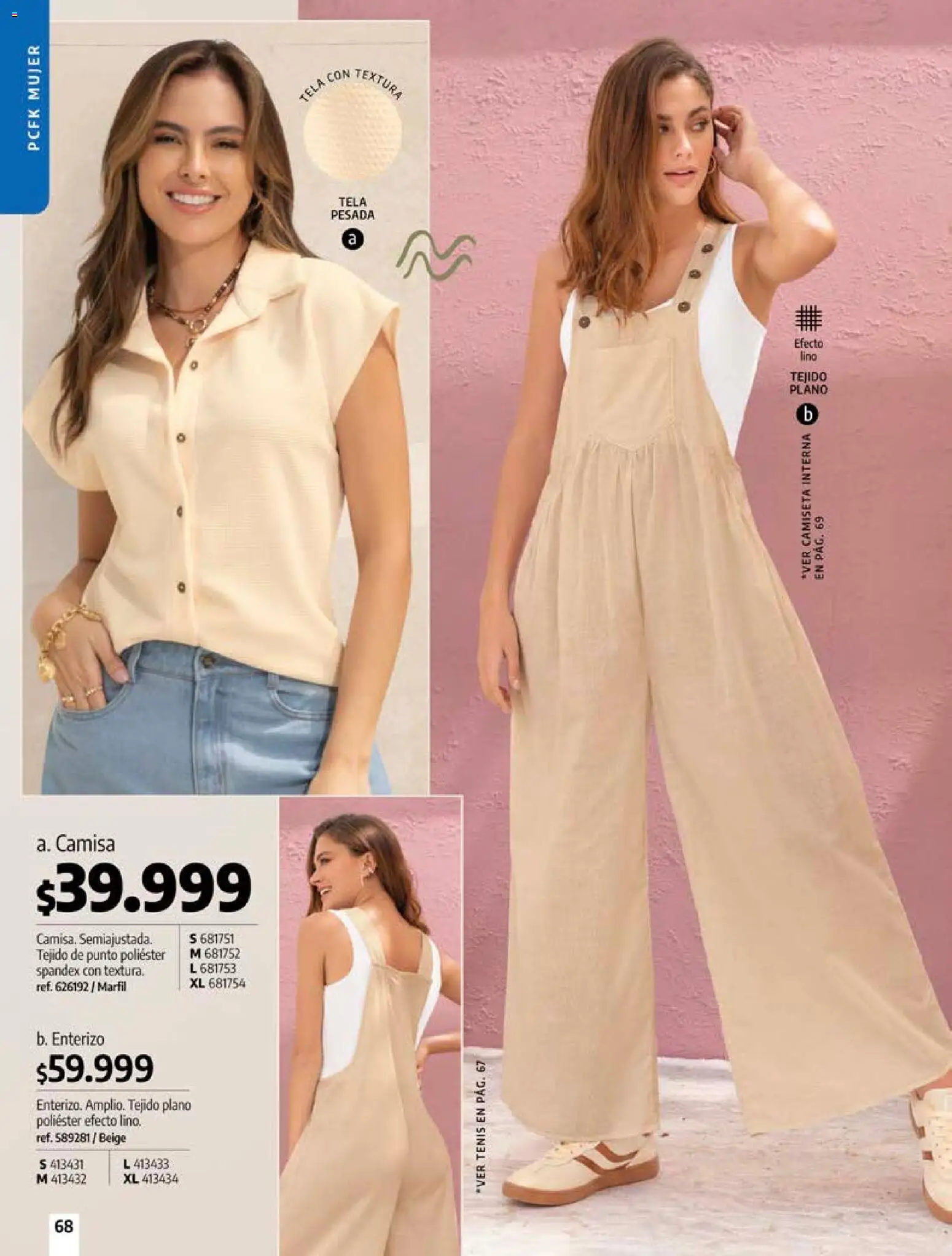 Pacifika revista - valida desde el 03.06.2026 | Página: 69 | Productos: Camiseta, Tenis, Camisa, Enterizo