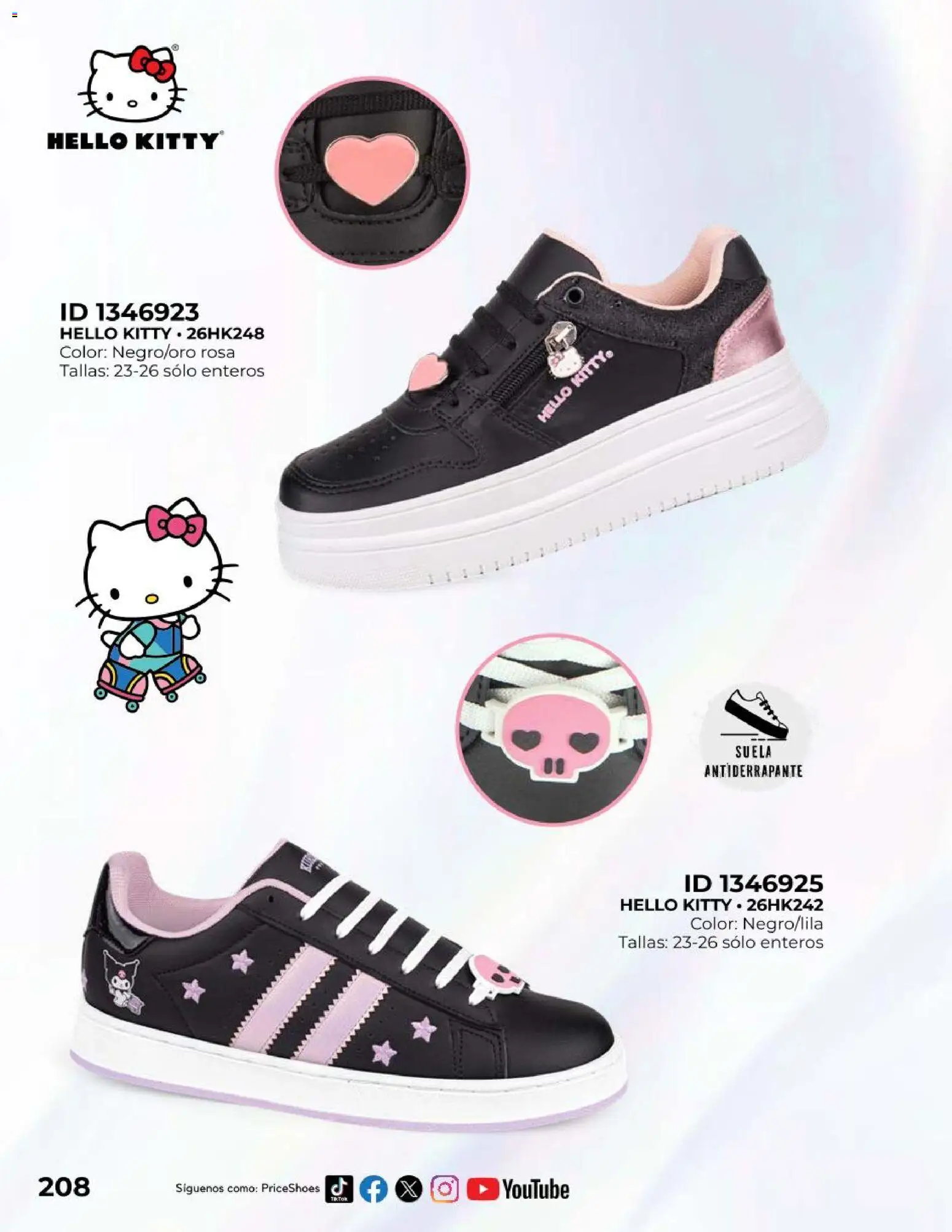 Nuevas ofertas de Price Shoes válidas en toda la República Mexicana desde el 01/10/2026. ¡Encuentra las mejores ofertas en Price Shoes catálogo Exclusivos! | Página: 208