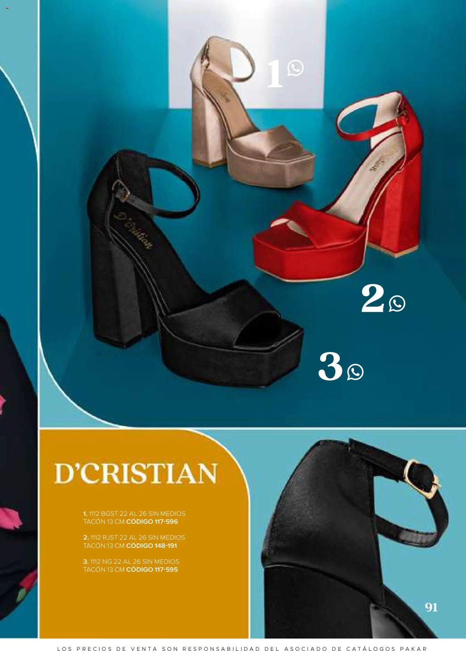 Nuevas ofertas de SC Pakar válidas en toda la República Mexicana desde el 31/07/2026. ¡Encuentra las mejores ofertas en SC Pakar catálogo Mujer! | Página: 91
