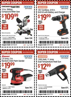 Preview of Harbor Freight weekly ads valid from 07/06/2026 | Page: 14