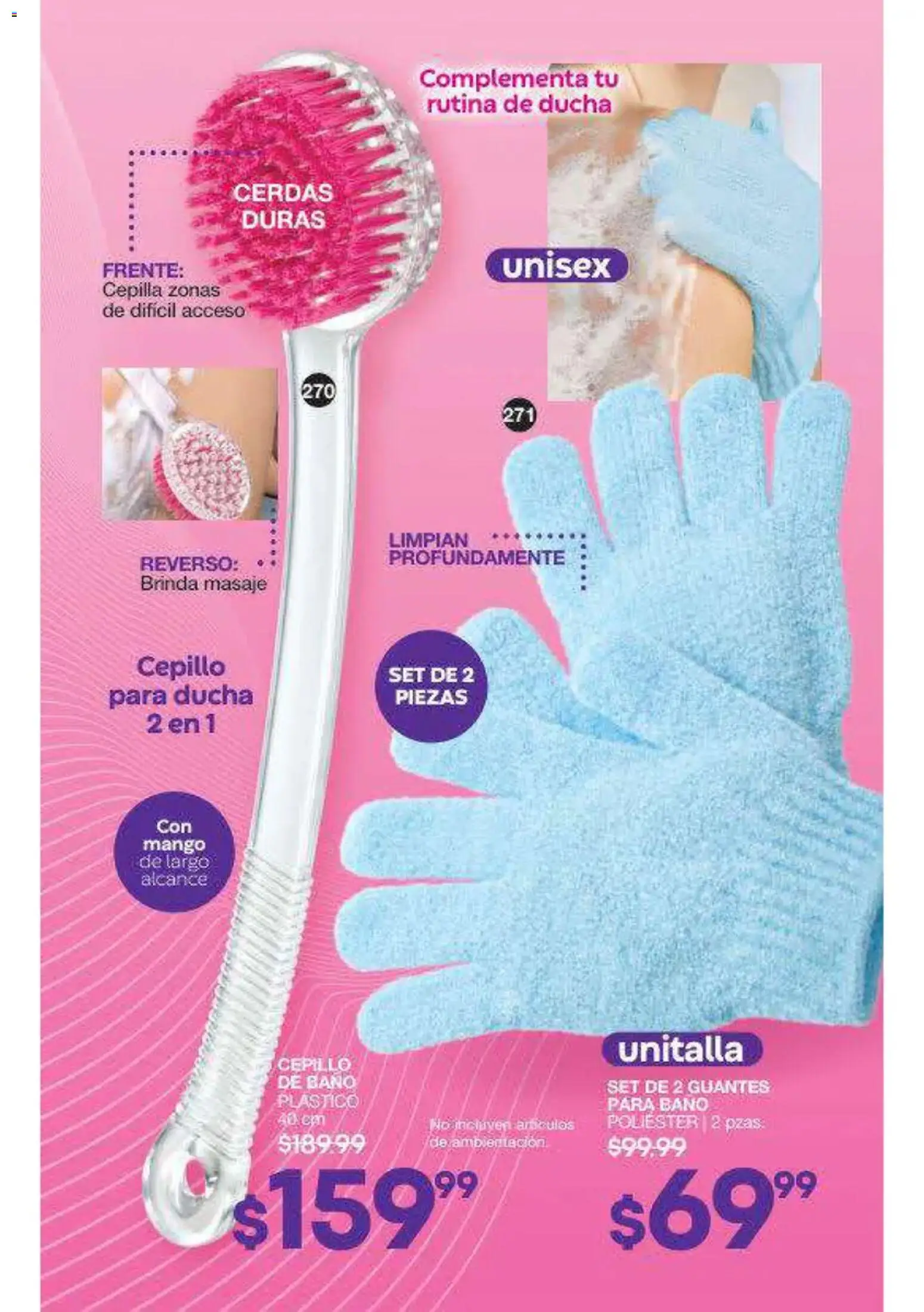 Nuevas ofertas de Fuller válidas en toda la República Mexicana desde el 16/09/2026. ¡Encuentra las mejores ofertas en Fuller campaña 12 2026! | Página: 79 | Productos: Guantes, Cepillo, Mango, Baño