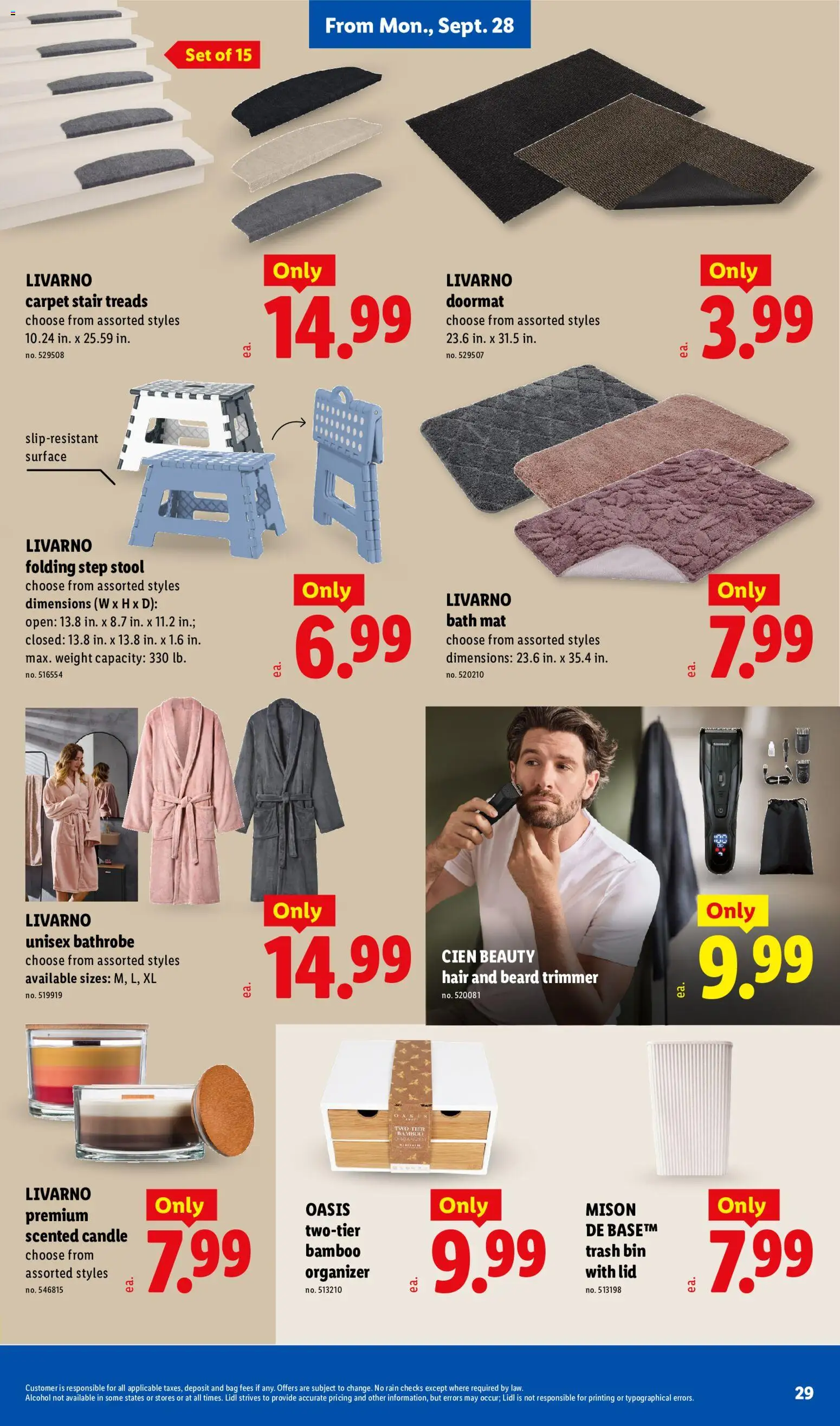 Lidl Weekly Ad - valid from 09/23/2026 | Page: 29