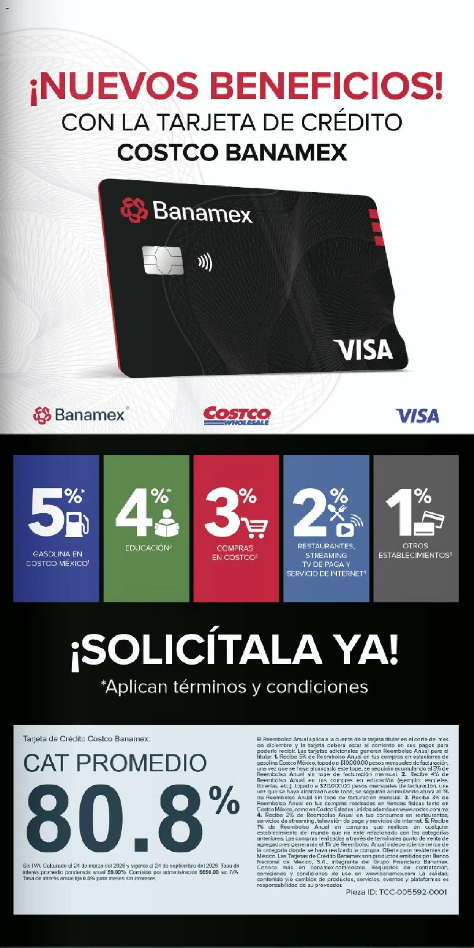 Nuevas ofertas de Costco válidas en toda la República Mexicana desde el 11.05.2026. ¡Encuentra las mejores ofertas en Costco catálogo Descuentos exclusivos! | Página: 39