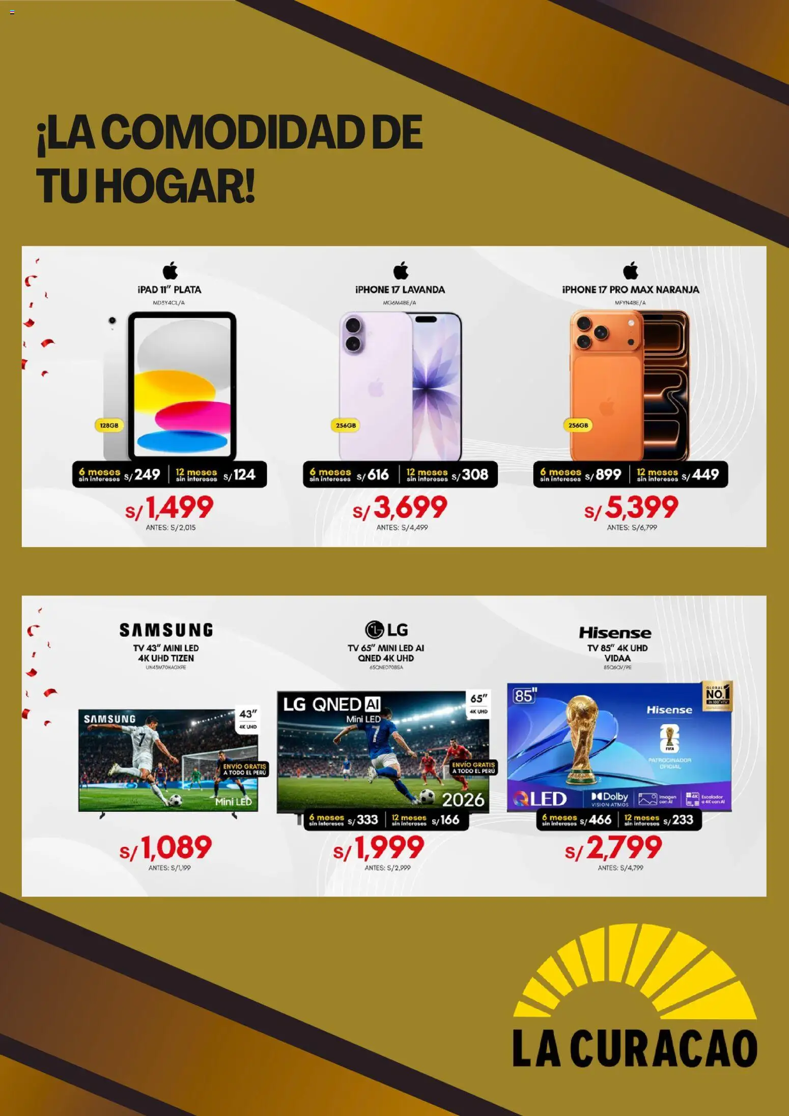 Catálogo La Curacao válido desde 09/07/2026 | Página: 4