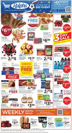Preview of Ralphs weekly ads valid from 06/24/2026