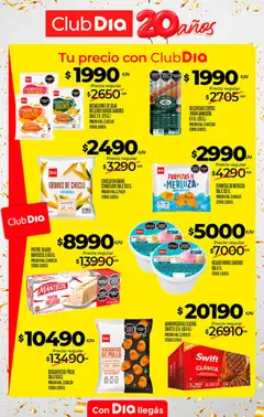 Vista previa GRANOS DE CHOCLO, CHOCLO EN GRANO CONGELADO DIA X 350 G. válido desde el 09/09/2026 | Página: 28 | Productos: Pollo, Choclo, Postre, Salchichas