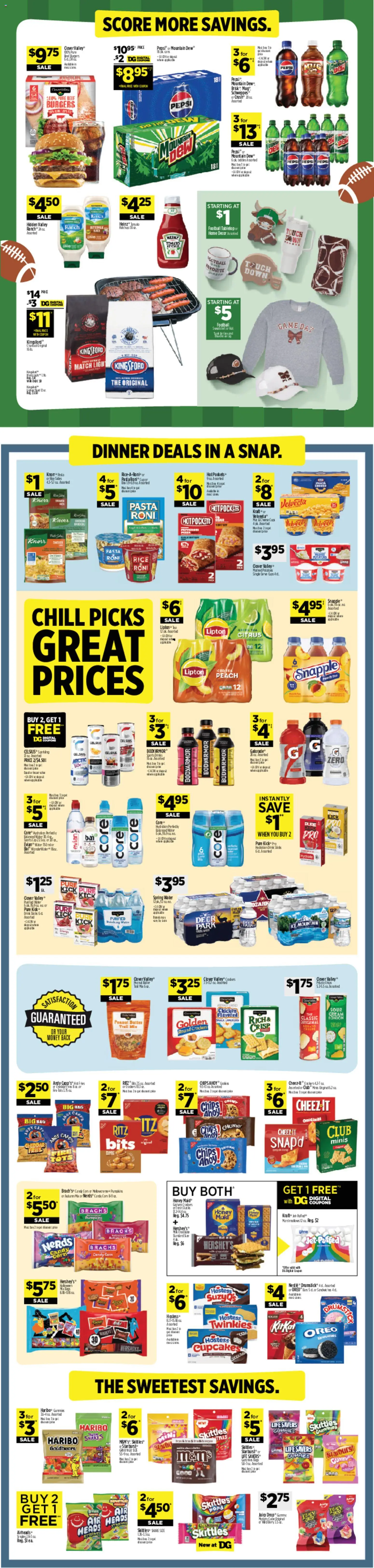 Dollar General Weekly Ad - valid from 08/09/2026 | Page: 3
