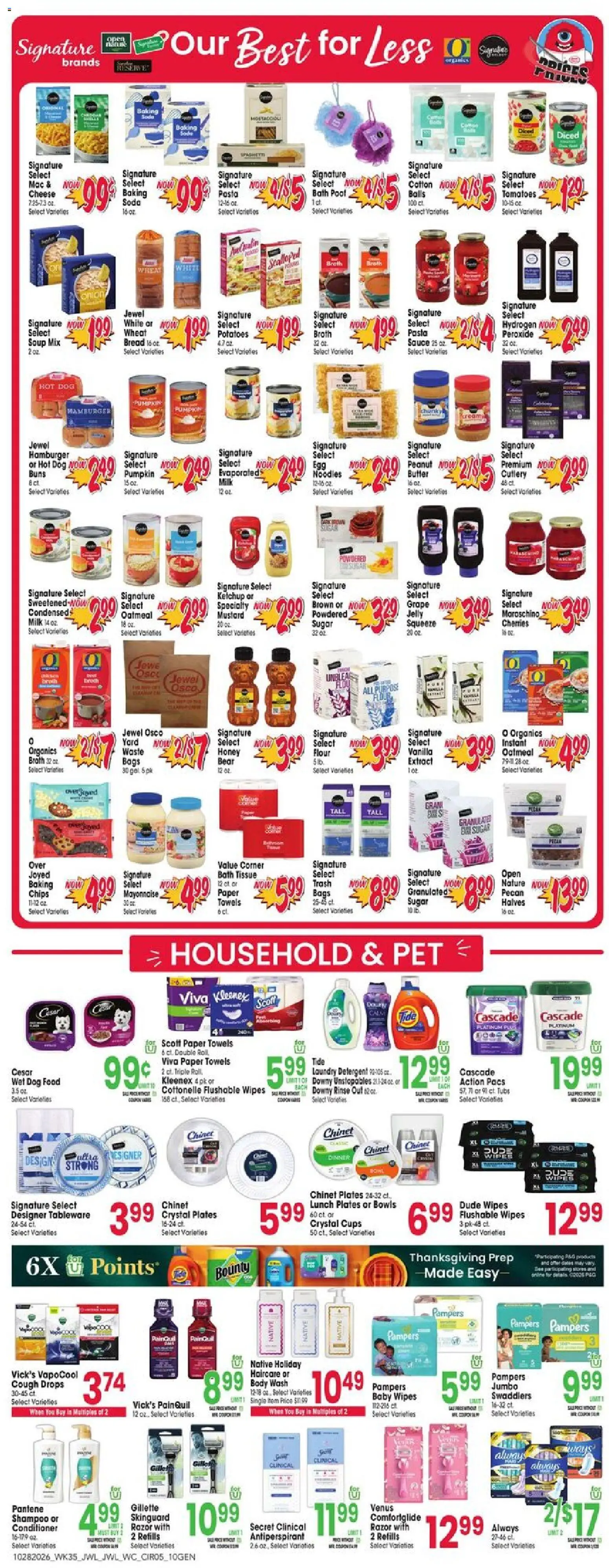 Jewel Osco Weekly Ad - IN - valid from 10/28/2026 | Page: 5
