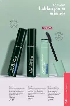 Vista previa de Yves Rocher campaña 9 2026, nuevo folleto de la tienda, válido en México a partir del 23.06.2026 | Página: 61 | Productos: Máscara, Agua, Maquillaje