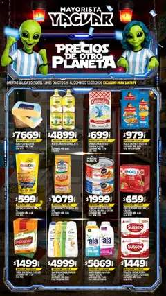 Vista previa Yaguar - Oferta Semanal Santa Fé válido desde el 06/07/2026