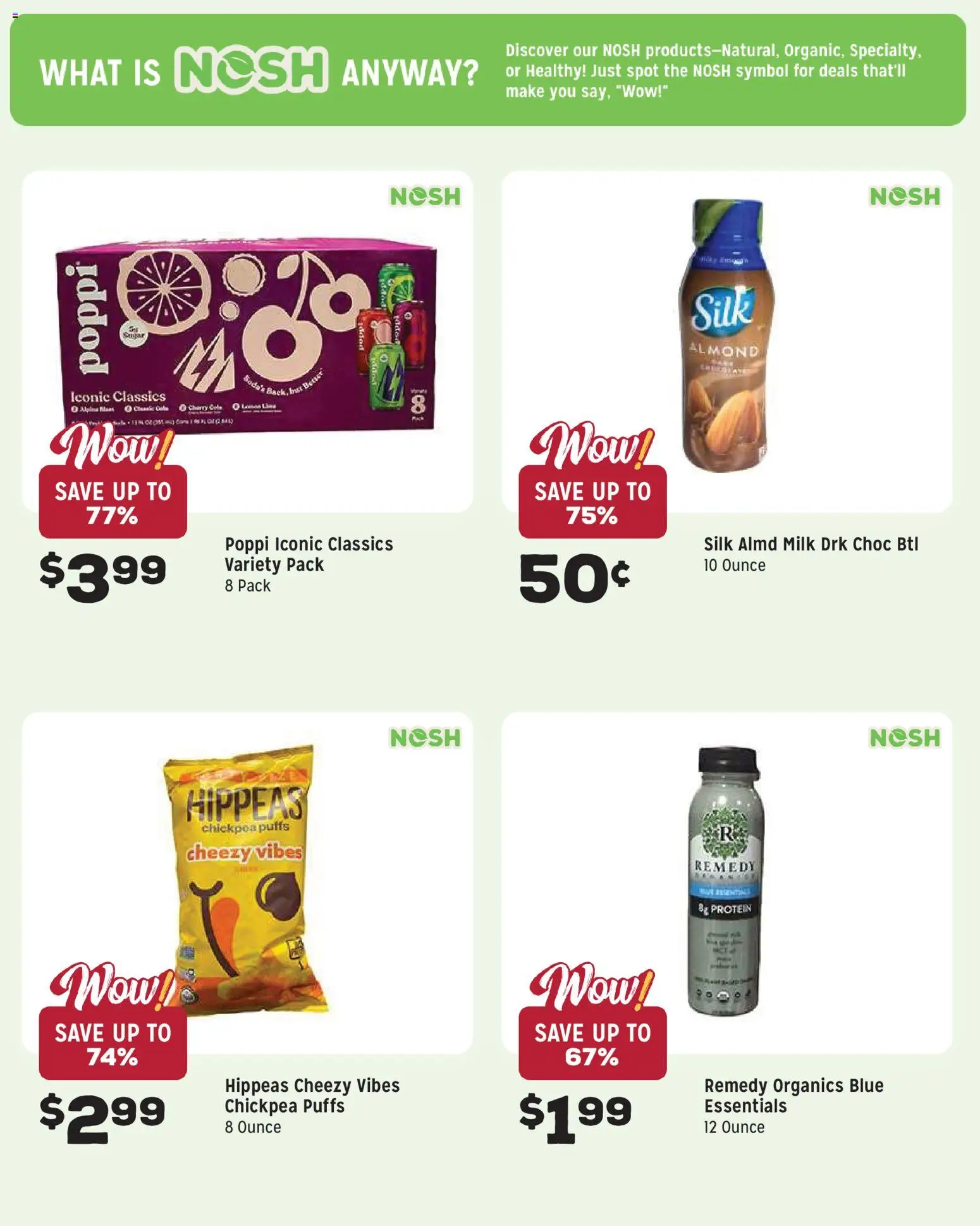 Grocery Outlet Weekly Ad - valid from 07/15/2026 | Page: 6 | Products: Milk