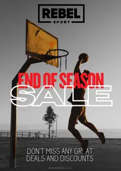 Rebel Sport catalogue preview  - valid from 21 Jul 2026