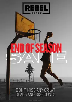 Rebel Sport catalogue preview  - valid from 21 Jul 2026
