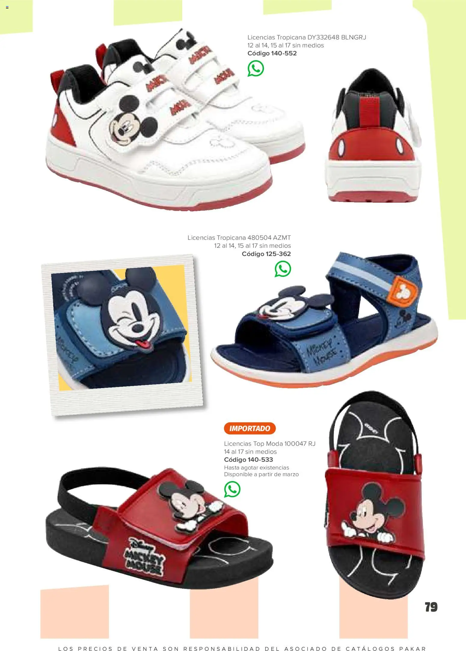 Shoes Collection PAKAR catálogo 2026 PDF (Julio) — page 78