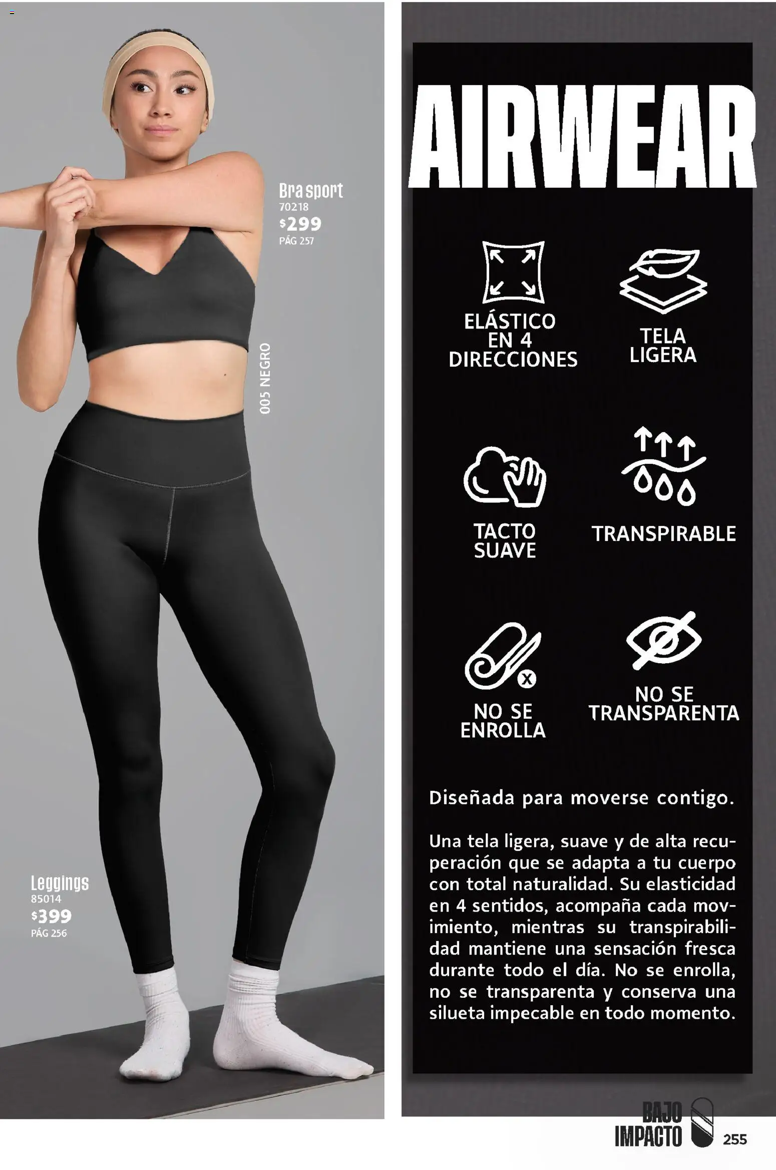 Nuevas ofertas de Ilusión válidas en toda la República Mexicana desde el 01/09/2026. ¡Encuentra las mejores ofertas en Ilusión catálogo Otoño! | Página: 257 | Productos: Leggings