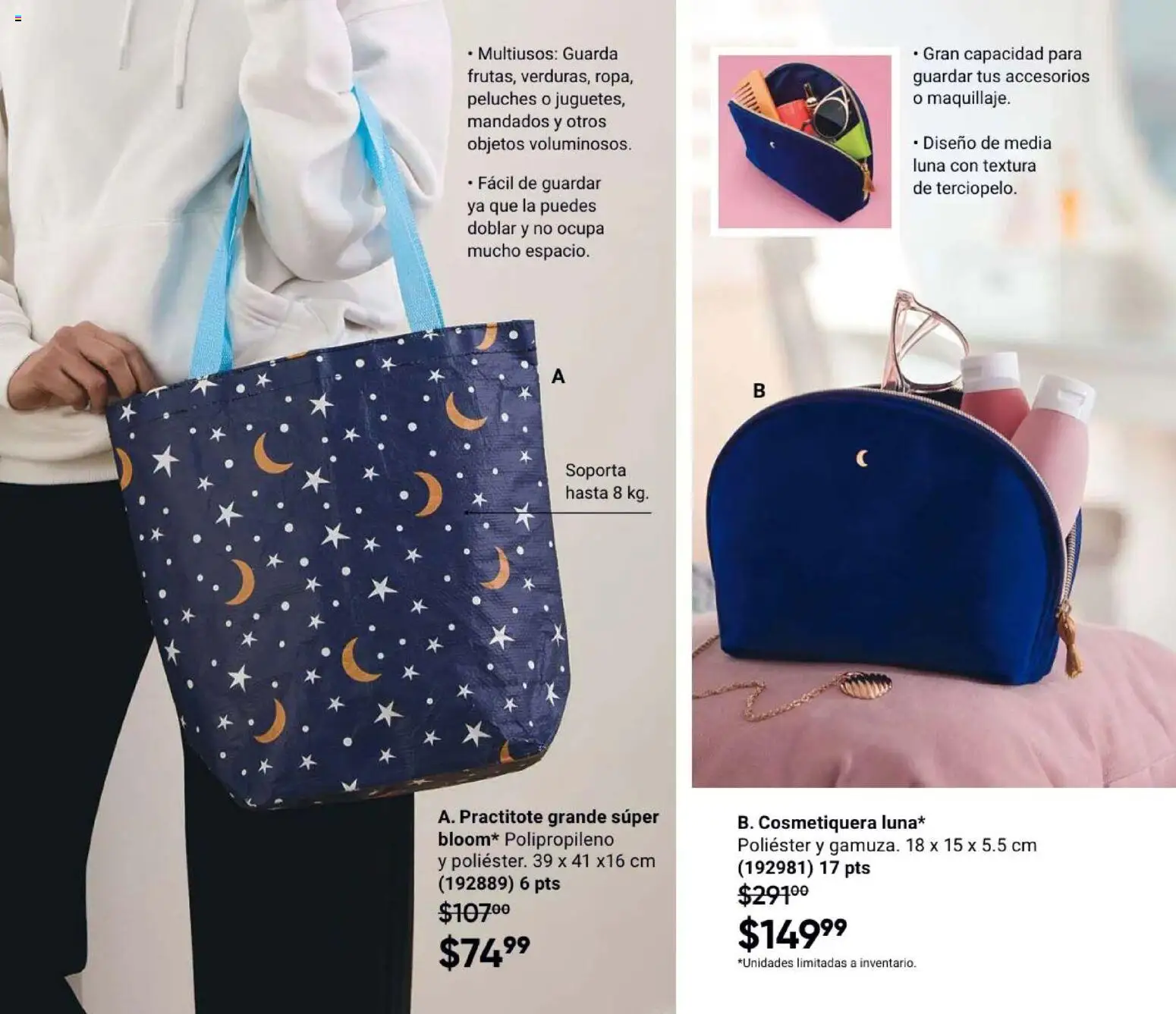 Nuevas ofertas de AVON válidas en toda la República Mexicana desde el 31/07/2026. ¡Encuentra las mejores ofertas en AVON Casa & Estilo 12 2026! | Página: 137