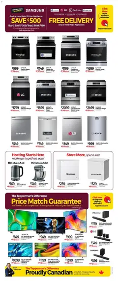 Preview of Tepperman's weekly flyer / circulaire from shop Tepperman's valid from Sep 25, 2026 | Page: 3