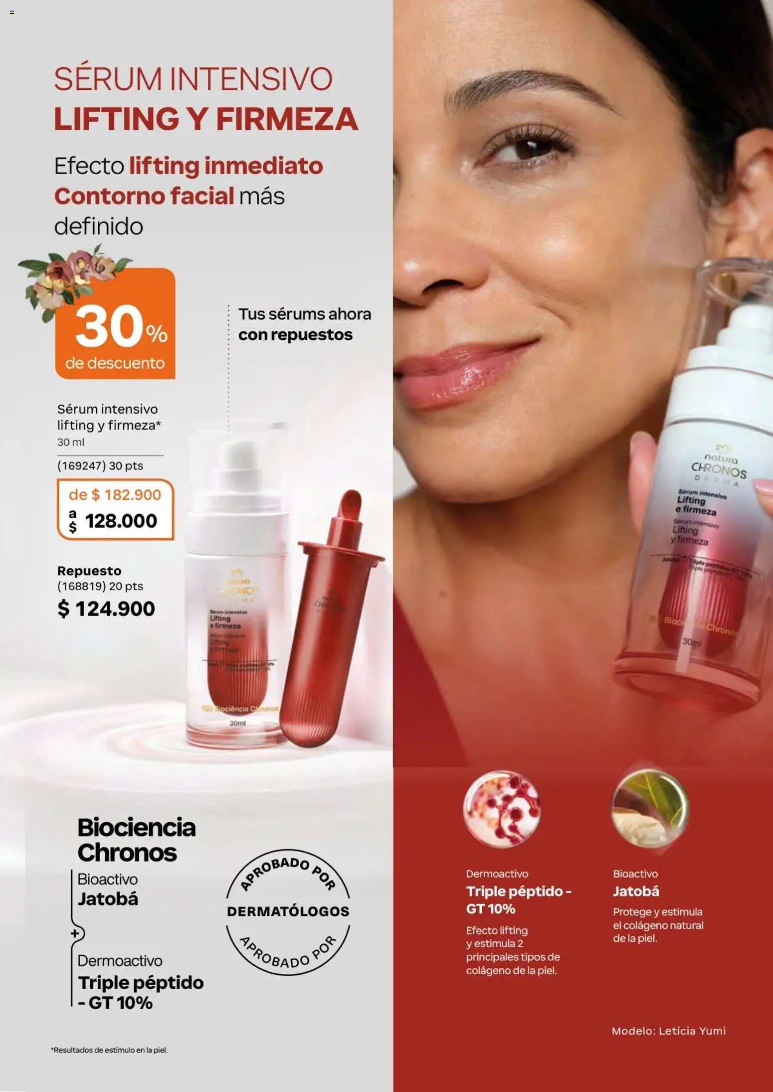 Natura revista - valida desde el 01.04.2026 | Página: 107 | Productos: Serum, Contorno