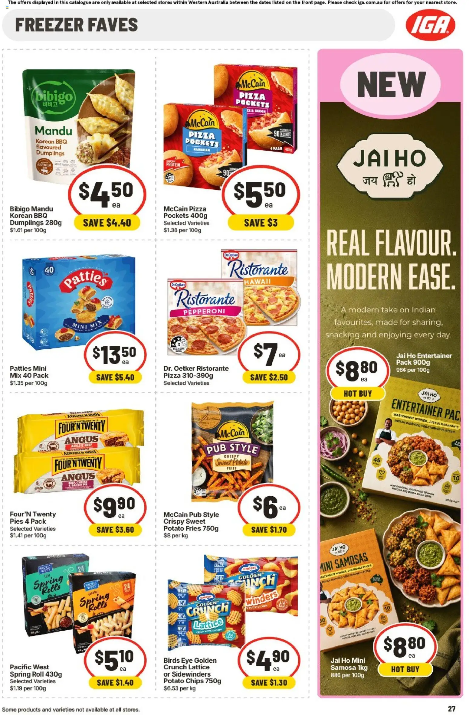 IGA catalogue - valid from 28/10/2026 | Page: 27
