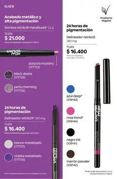 Vista previa Catálogo Natura Ciclo 10 válido desde el 30/06/2026 | Página: 149 | Productos: Sombra, Delineador