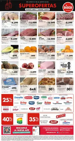 Vista previa Disco ofertas válido desde el 31.05.2026