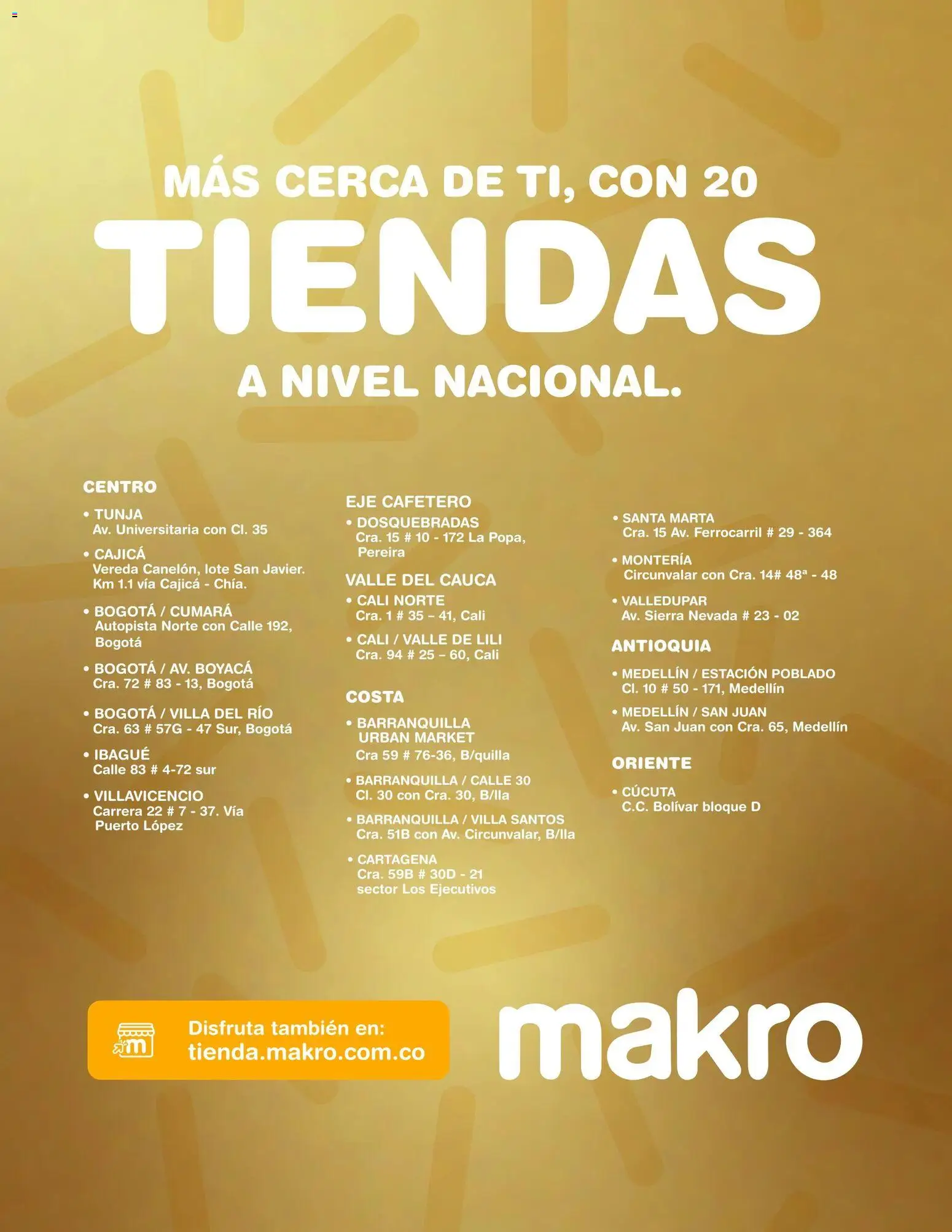 Makro revista - valida desde el 18/09/2026 | Página: 11 | Productos: Sierra