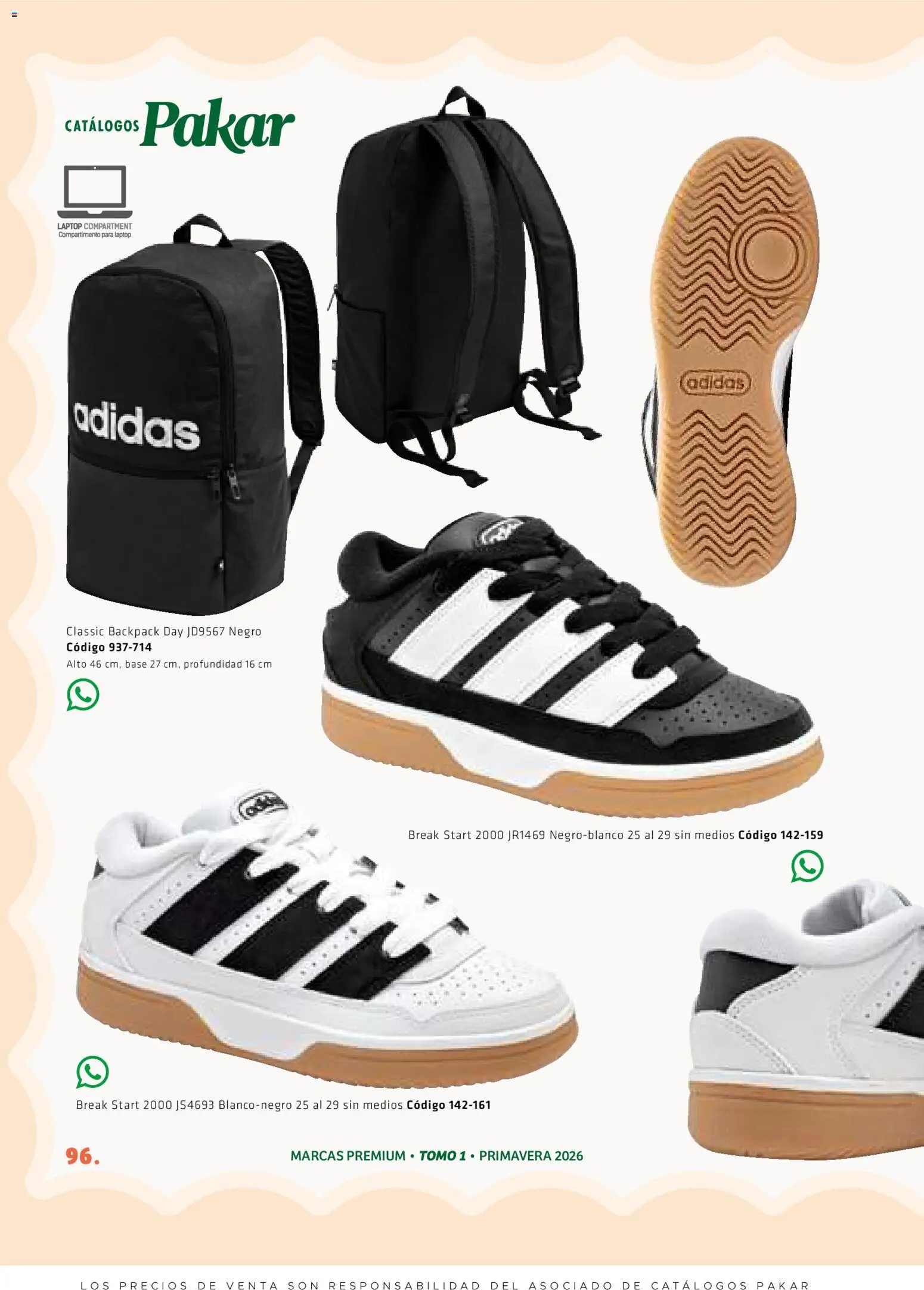 Nuevas ofertas de SC Pakar válidas en toda la República Mexicana desde el 27/02/2026. ¡Encuentra las mejores ofertas en SC Pakar catálogo Premium Men Tomo 1! | Página: 96