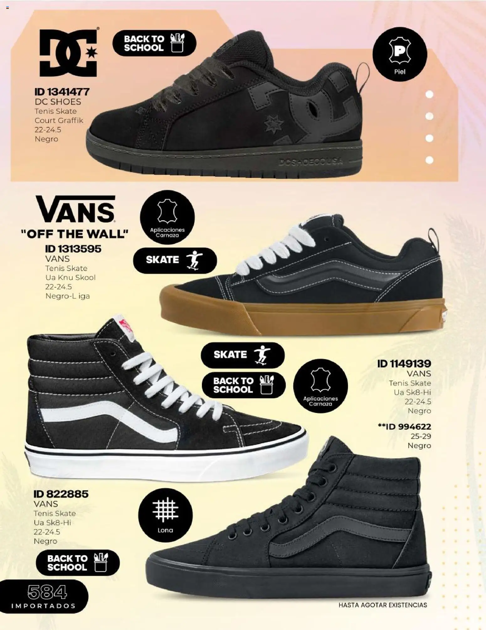 Nuevas ofertas de Price Shoes válidas en toda la República Mexicana desde el 15.05.2026. ¡Encuentra las mejores ofertas en Price Shoes catálogo! | Página: 584