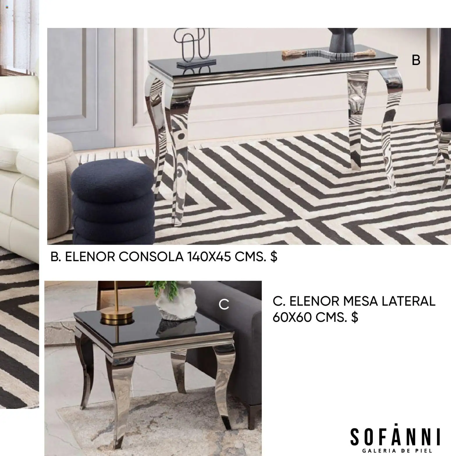 Nuevas ofertas de Muebles Dico válidas en toda la República Mexicana desde el 06/11/2025. ¡Encuentra las mejores ofertas en Muebles Dico catálogo Sofanni Pacifico! | Página: 38 | Productos: Mesa