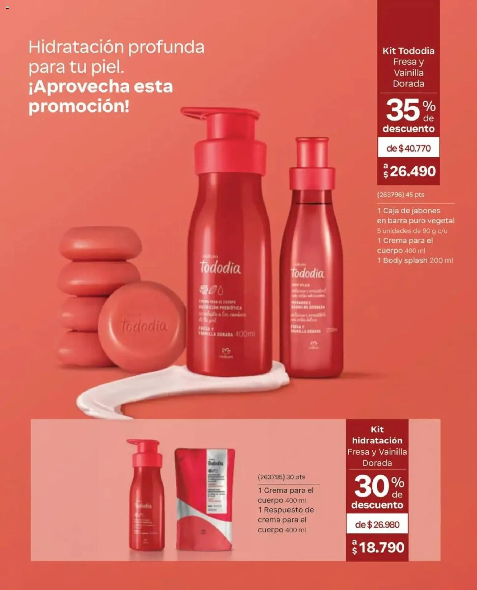 Natura catálogo │ válido desde el 31.08.2026 | Página: 153 | Productos: Caja, Body, Crema para el cuerpo, Crema