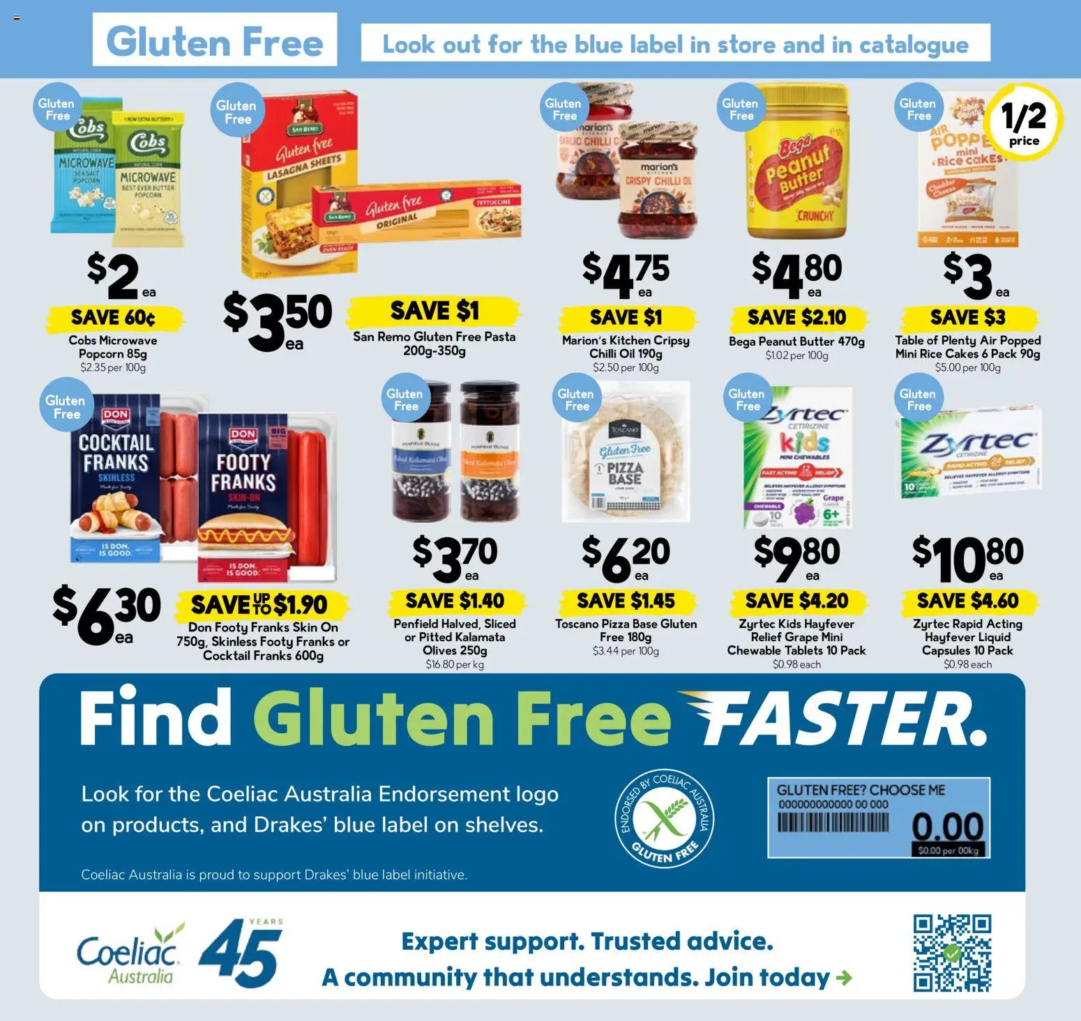 Drakes catalogue - valid from 16/09/2026 | Page: 17 | Products: Butter, Pizza, Rice, Pasta