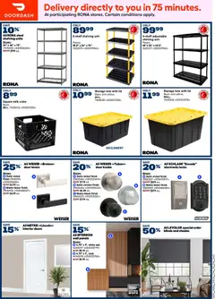 Preview of Rona weekly flyer from shop Rona valid from Oct 1, 2026 | Page: 14