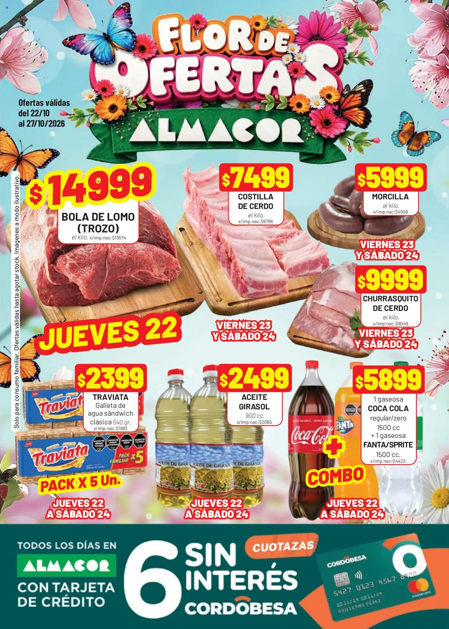Almacor catálogo │ válido desde el 22/10/2026 | Página: 1