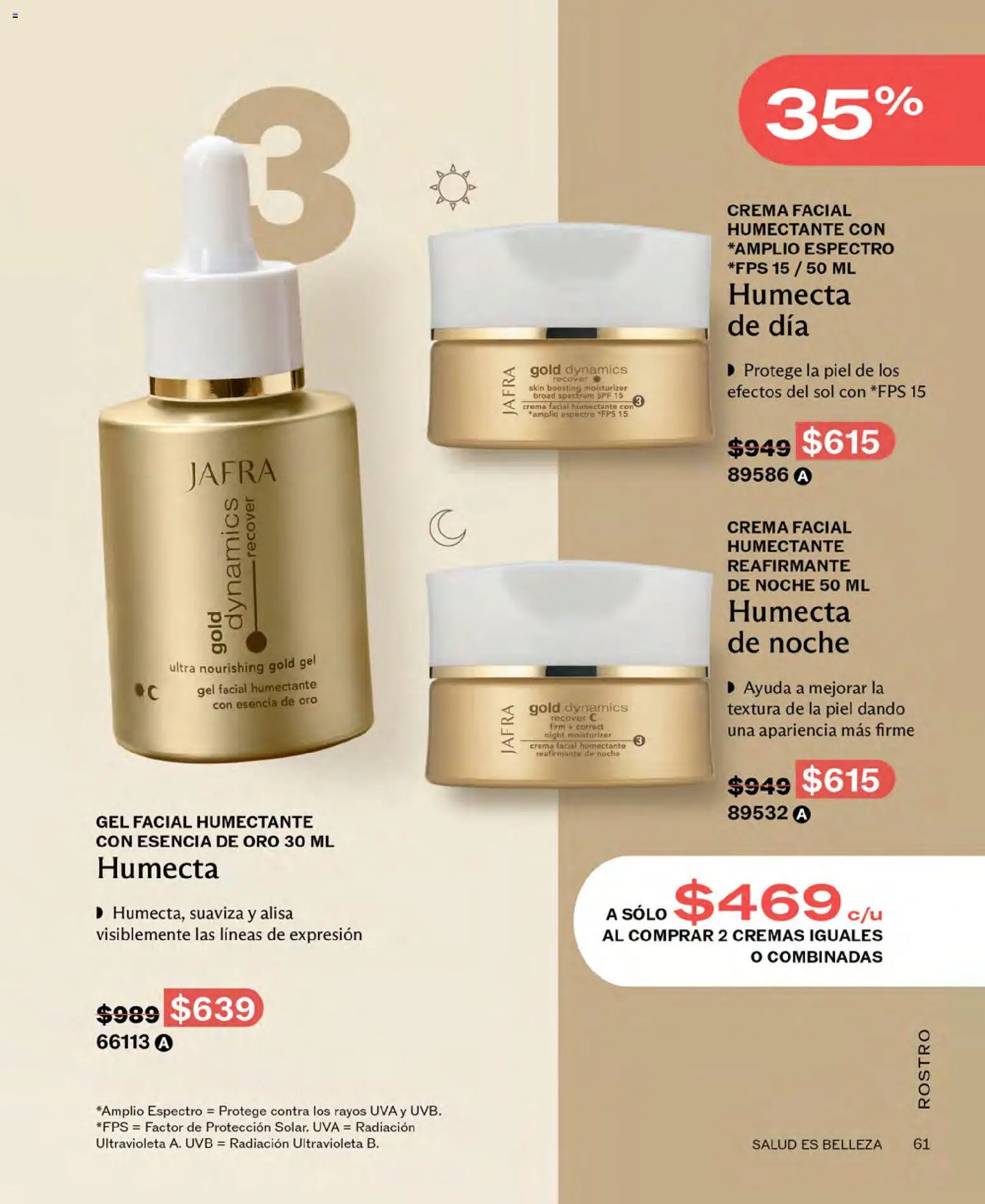 Nuevas ofertas de JAFRA válidas en toda la República Mexicana desde el 01/09/2026. ¡Encuentra las mejores ofertas en JAFRA catálogo! | Página: 61