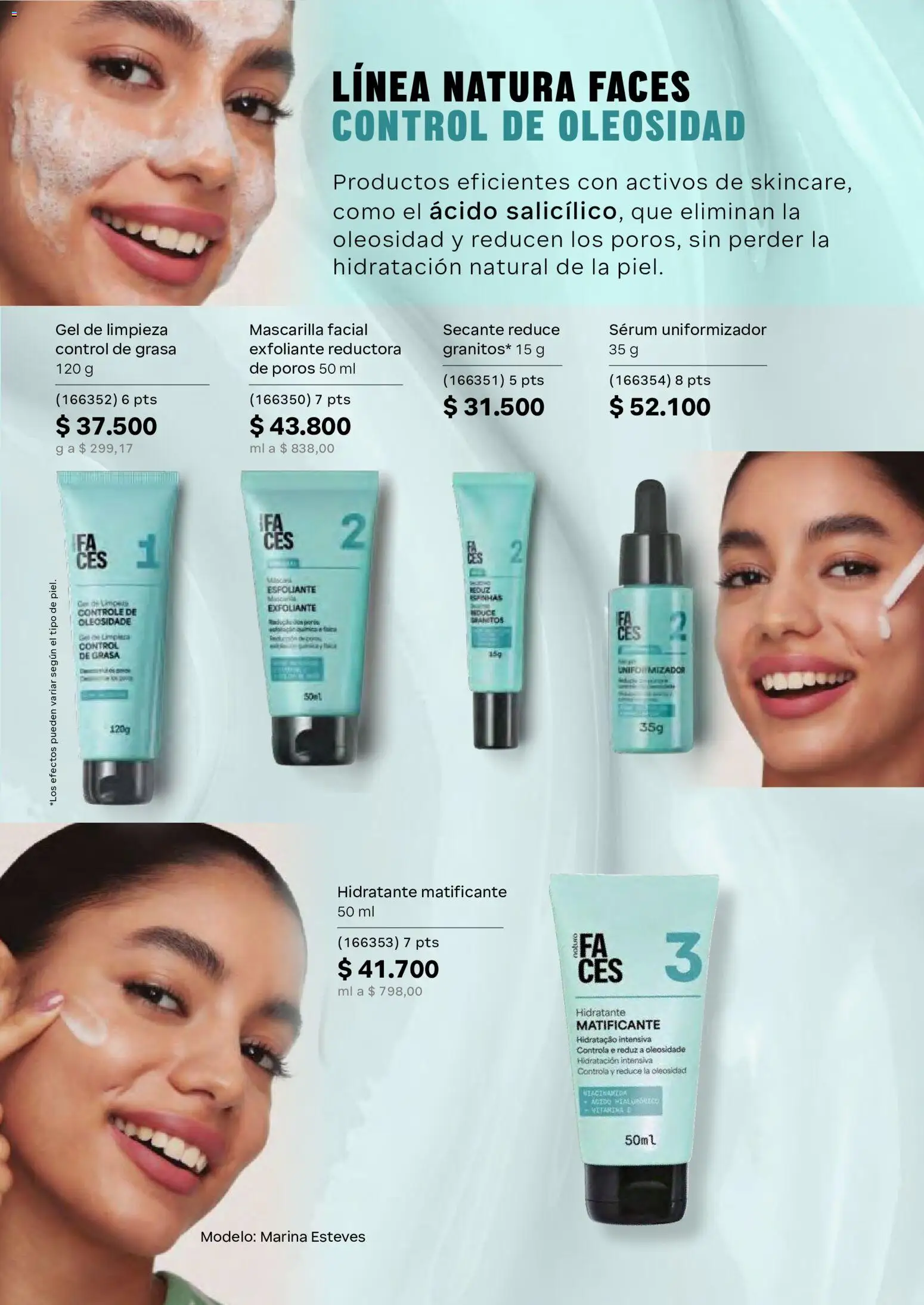 Natura revista - valida desde el 29.04.2026 | Página: 105 | Productos: Serum, Mascarilla