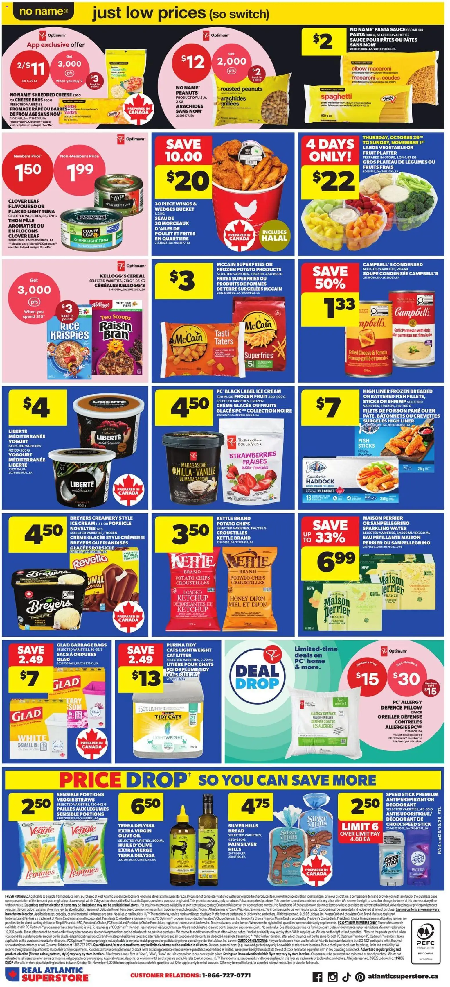 Atlantic Superstore flyer valid from Oct 29, 2026 | Page: 4