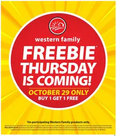Preview of Save on foods weekly flyer / circulaire from shop Save on foods valid from Oct 22, 2026