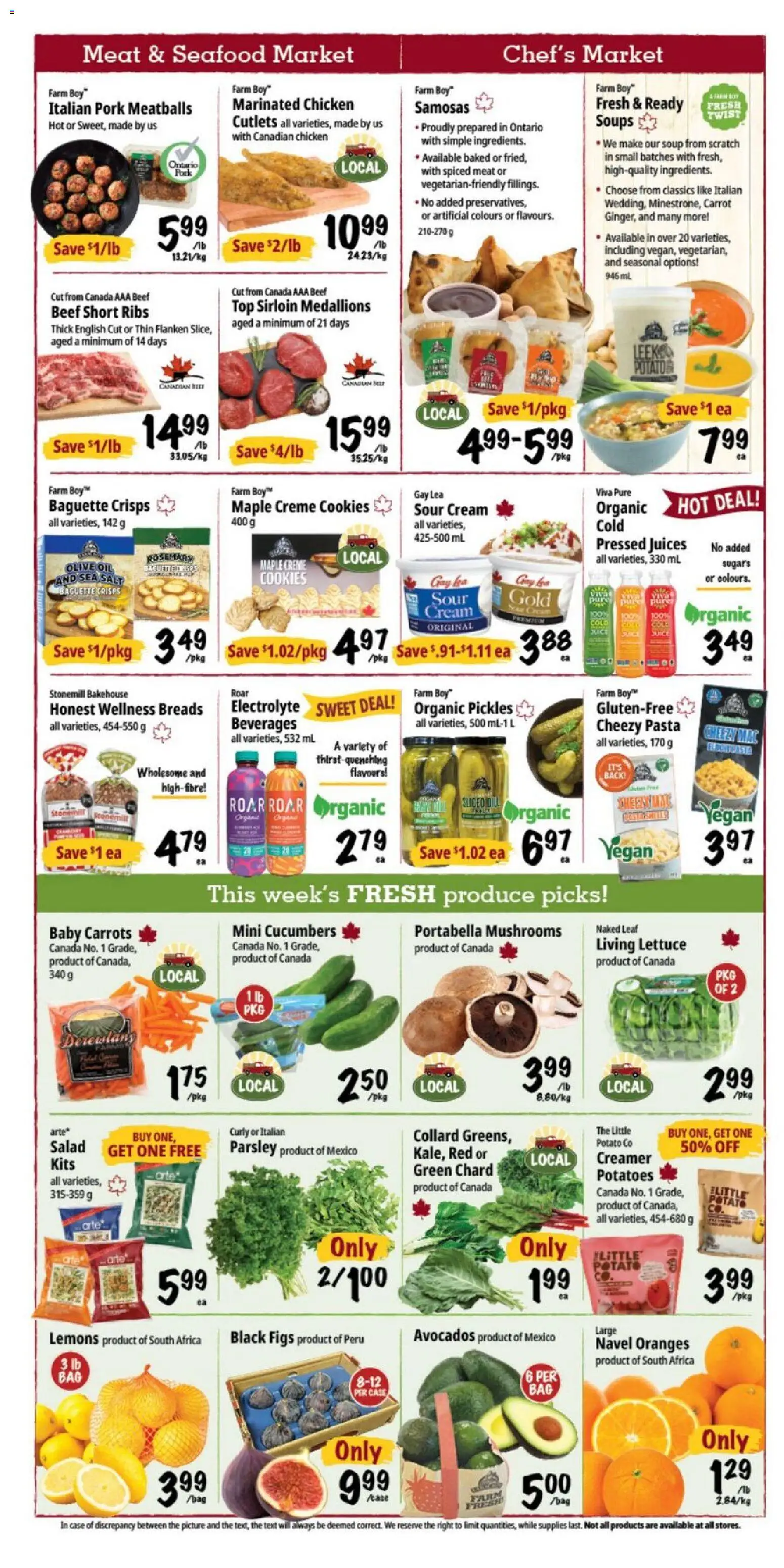 Farm Boy flyer valid from Oct 15, 2026 | Page: 2