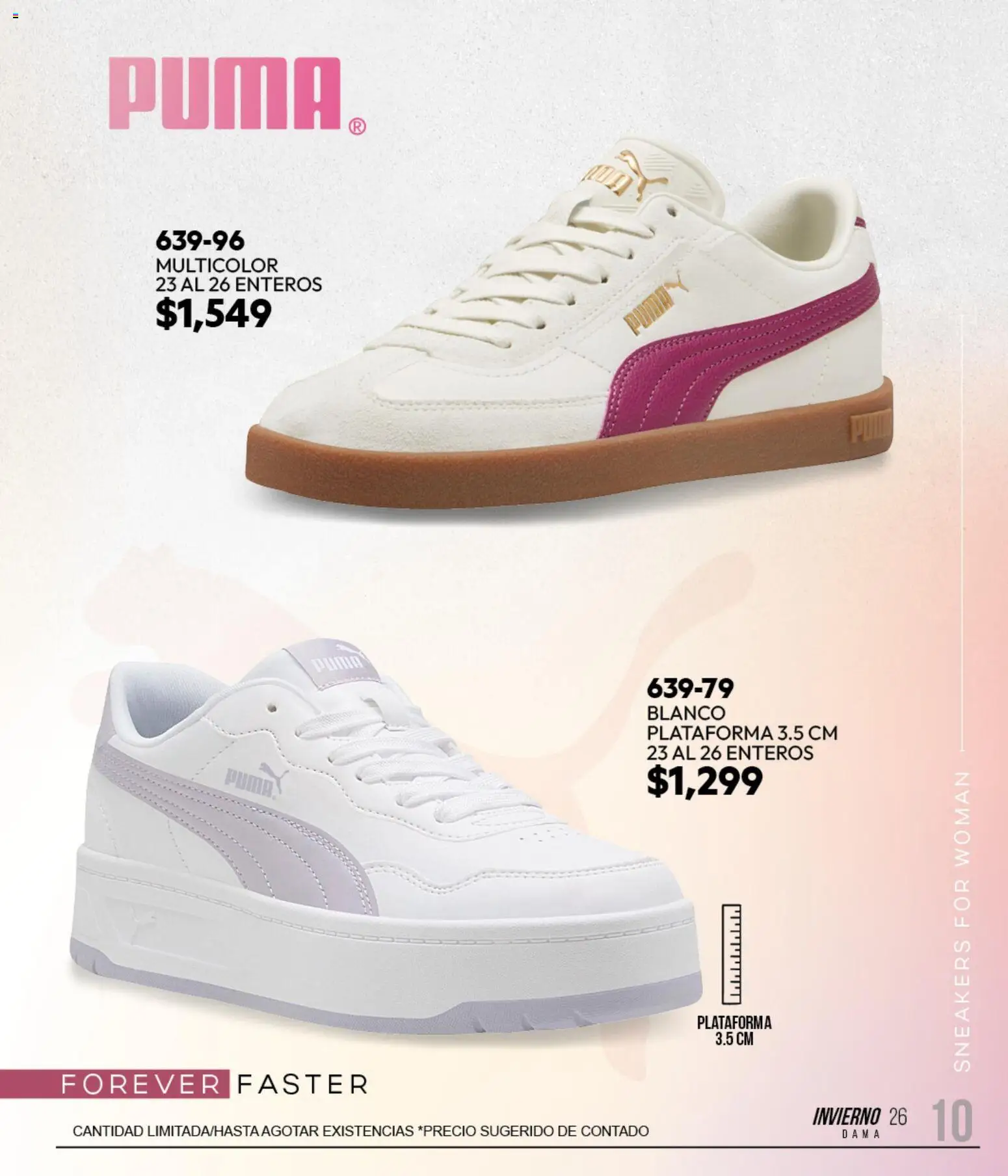 Nuevas ofertas de Cklass válidas en toda la República Mexicana desde el 11/09/2026. ¡Encuentra las mejores ofertas en Cklass catálogo Sportbrands Dama Invierno! | Página: 11