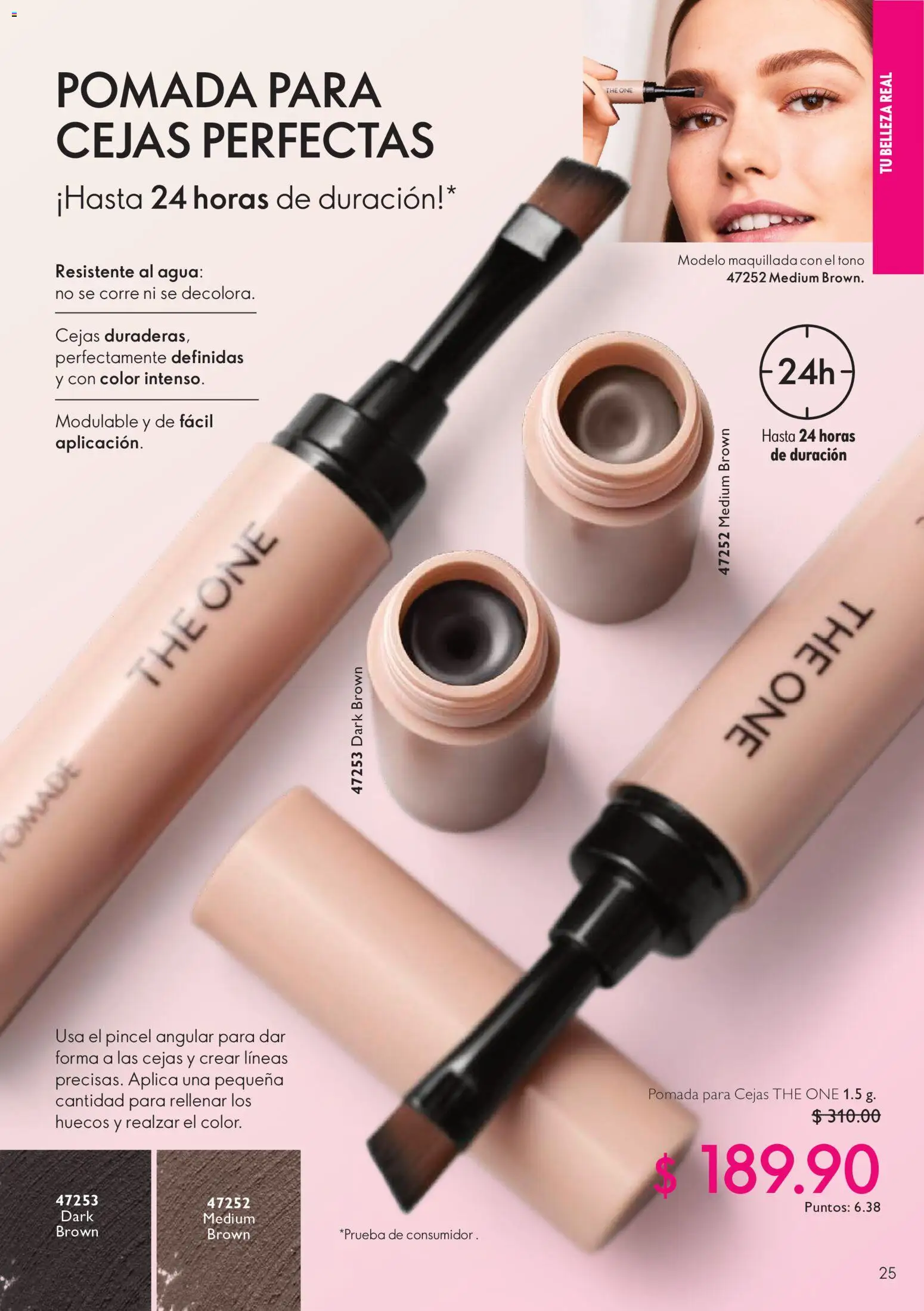 Nuevas ofertas de Oriflame válidas en toda la República Mexicana desde el 03/10/2026. ¡Encuentra las mejores ofertas en Oriflame campaña 14 2026! | Página: 25