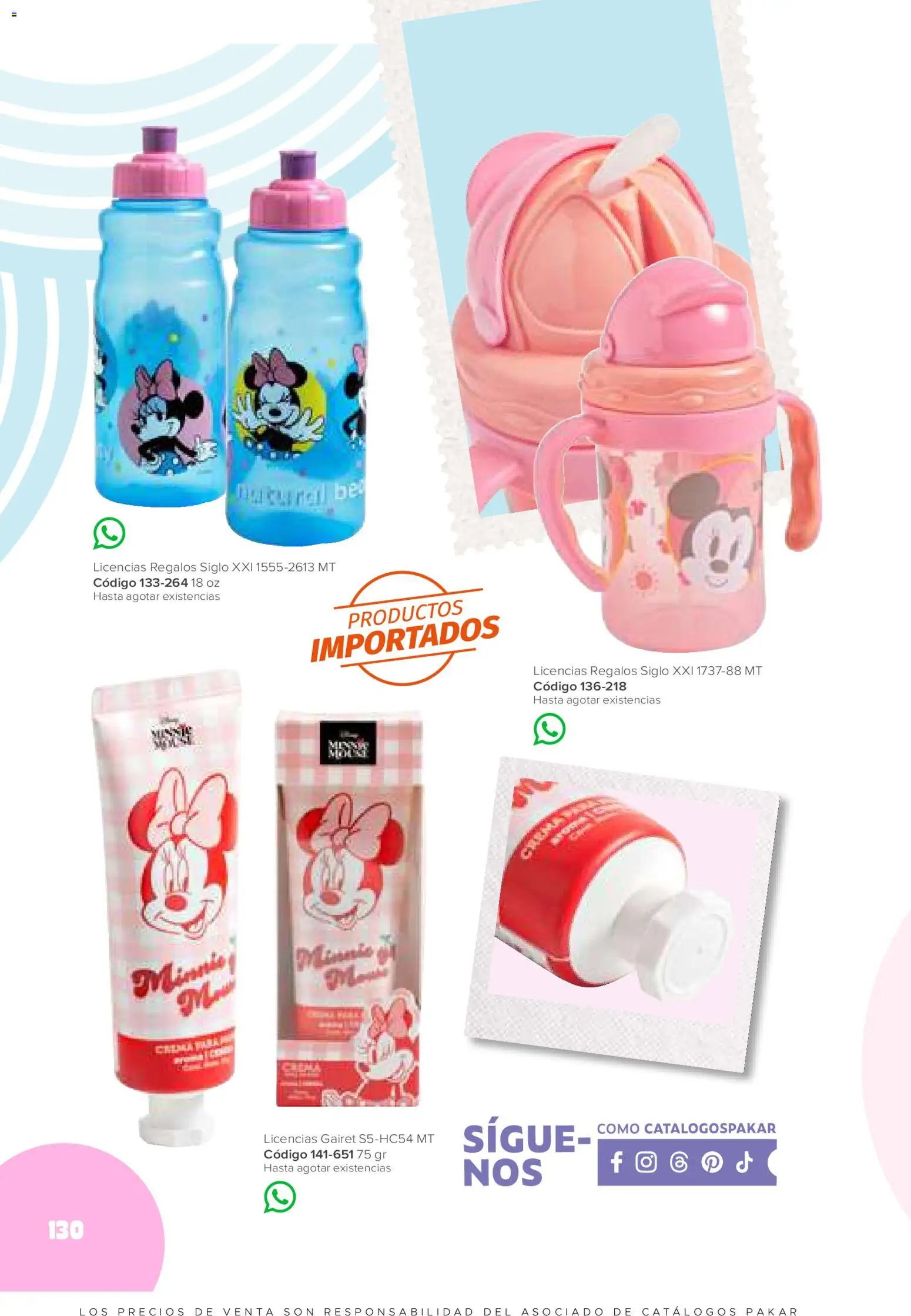 Nuevas ofertas de SC Pakar válidas en toda la República Mexicana desde el 30.01.2026. ¡Encuentra las mejores ofertas en SC Pakar catálogo Niña! | Página: 130