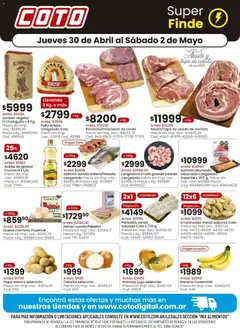 Vista previa Coto - Mix válido desde el 30.04.2026