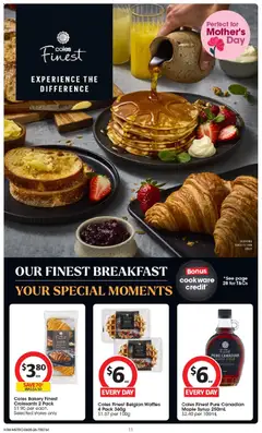Preview of Coles catalogue  - valid from 06.05.2026 | Page: 11