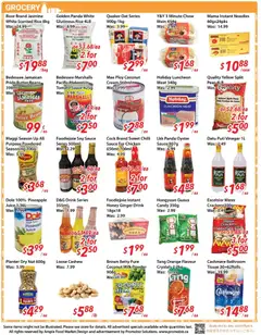 Preview of Ample Food Market weekly flyer / circulaire from shop Ample Food Market valid from Jul 3, 2026 | Page: 3 | Products: Rice, Case, Butter, Juice