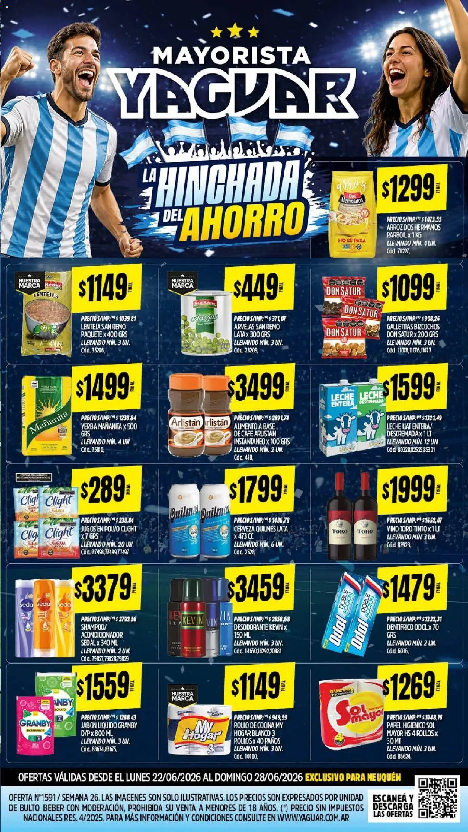 Yaguar - Oferta Semanal Neuquen │ válido desde el 22/06/2026 | Página: 2
