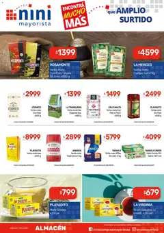 Vista previa NINI Mayorista ofertas válido desde el 11.05.2026 | Página: 29