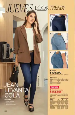 Leonisa catálogo ofertas de aniversario -  Vista previa de la revista de la tienda Leonisa valido desde el 25/06/2026 | Página: 206